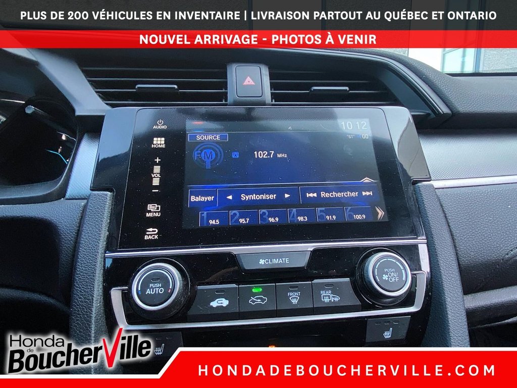 Honda Civic Sedan LX 2018 à Terrebonne, Québec - 27 - w1024h768px