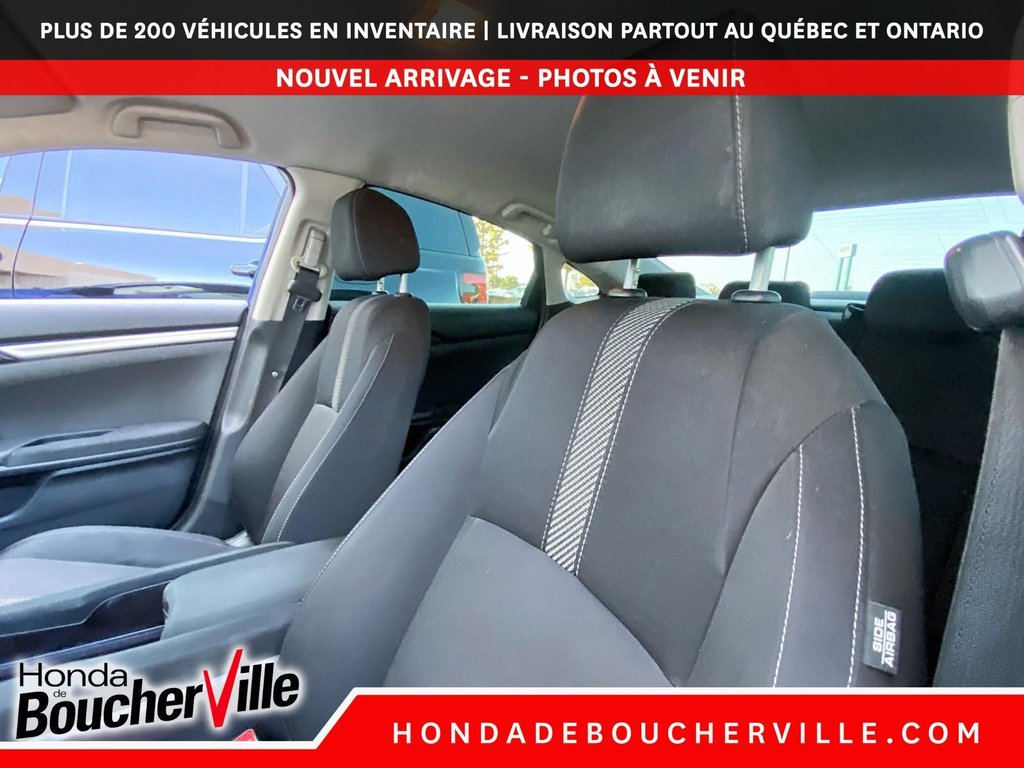 Honda Civic Sedan LX 2018 à Terrebonne, Québec - 21 - w1024h768px