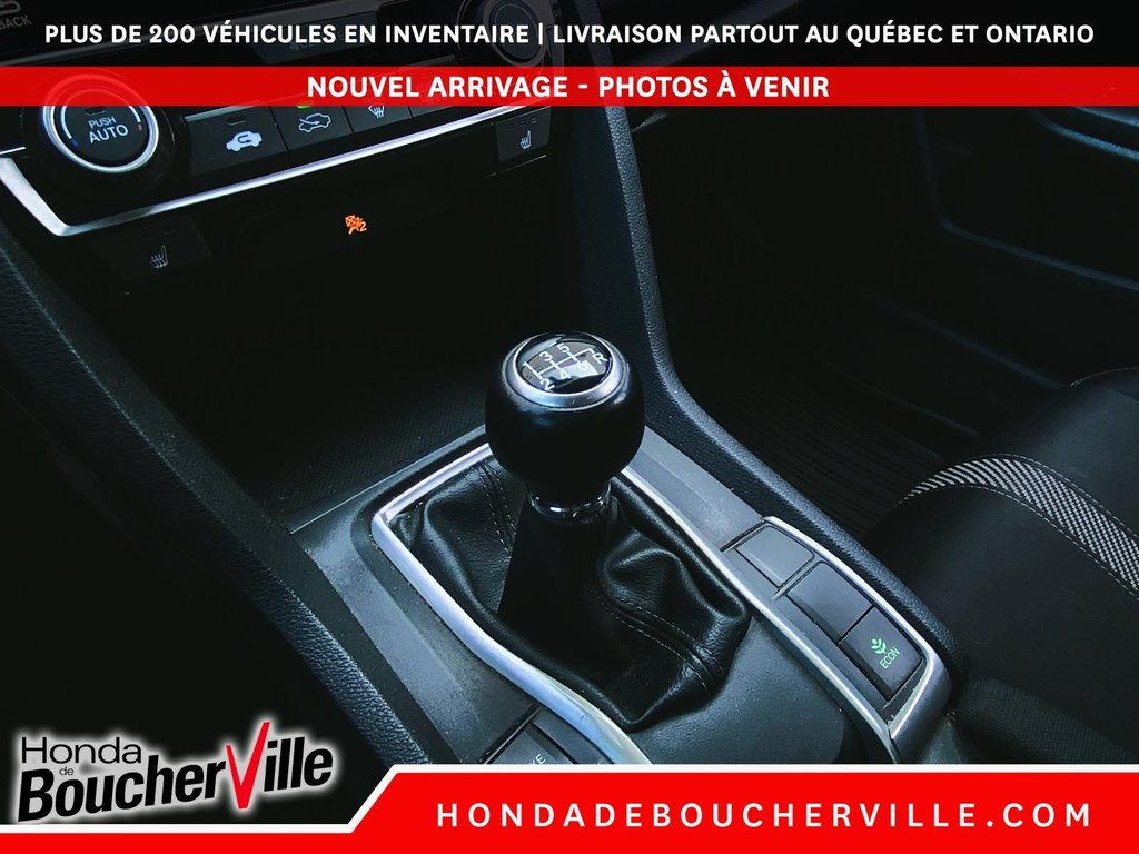 Honda Civic Sedan LX 2018 à Terrebonne, Québec - 25 - w1024h768px