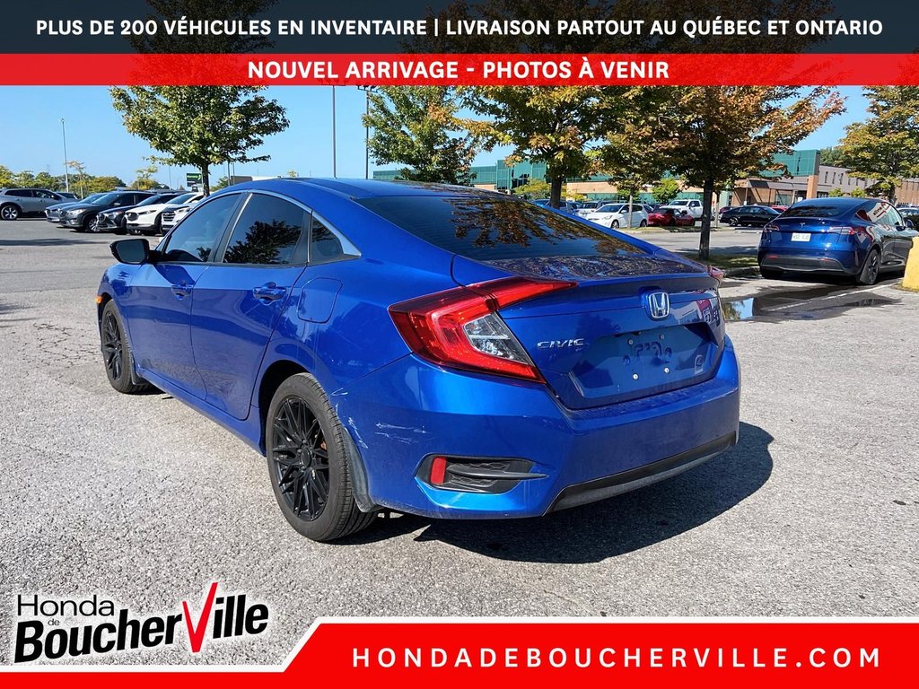 Honda Civic Sedan LX 2018 à Terrebonne, Québec - 15 - w1024h768px