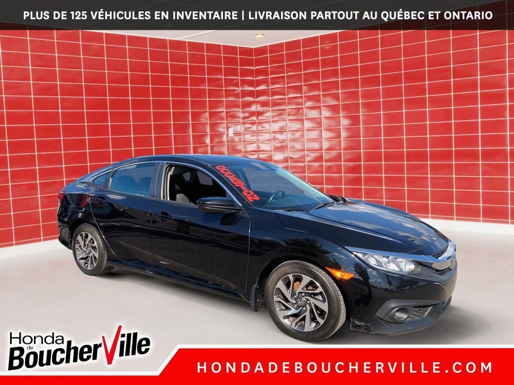 Honda Civic Sedan SE 2018 à Terrebonne, Québec - 7 - w1024h768px