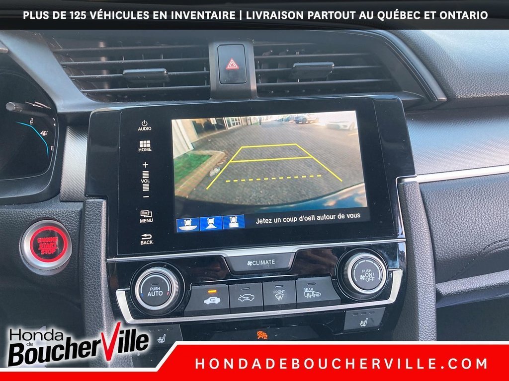 Honda Civic Sedan SE 2018 à Terrebonne, Québec - 10 - w1024h768px