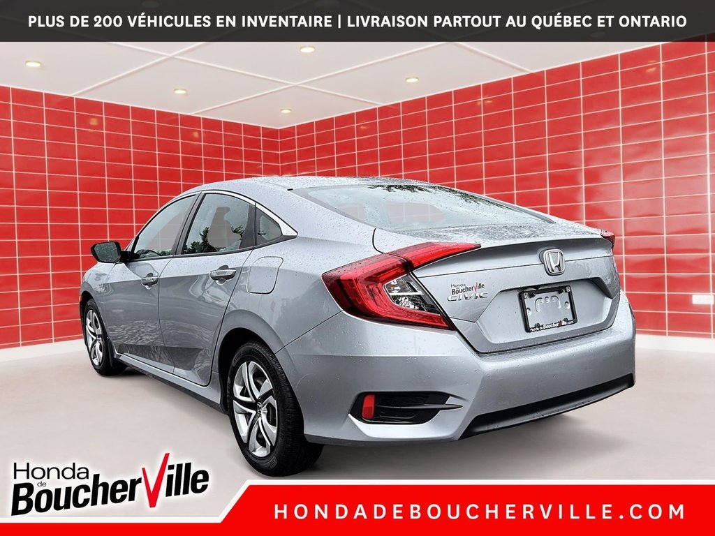 2018 Honda Civic Sedan LX in Terrebonne, Quebec - 11 - w1024h768px