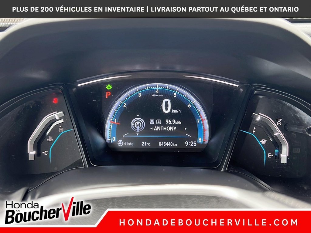 2018 Honda Civic Sedan LX in Terrebonne, Quebec - 23 - w1024h768px