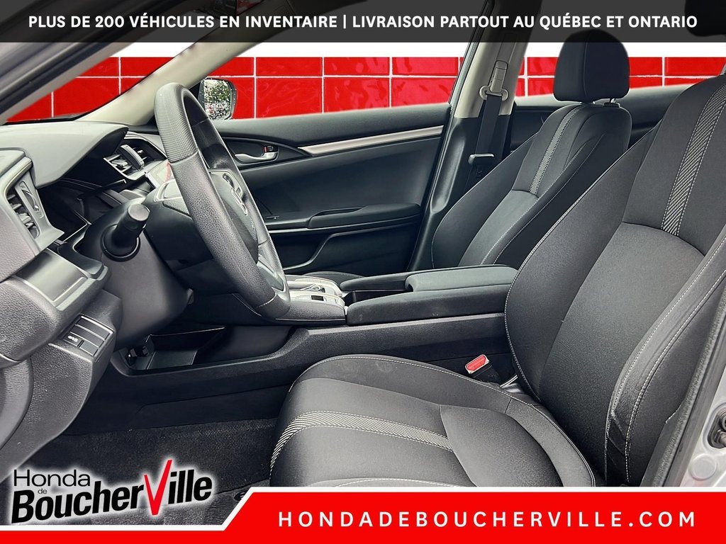 2018 Honda Civic Sedan LX in Terrebonne, Quebec - 15 - w1024h768px