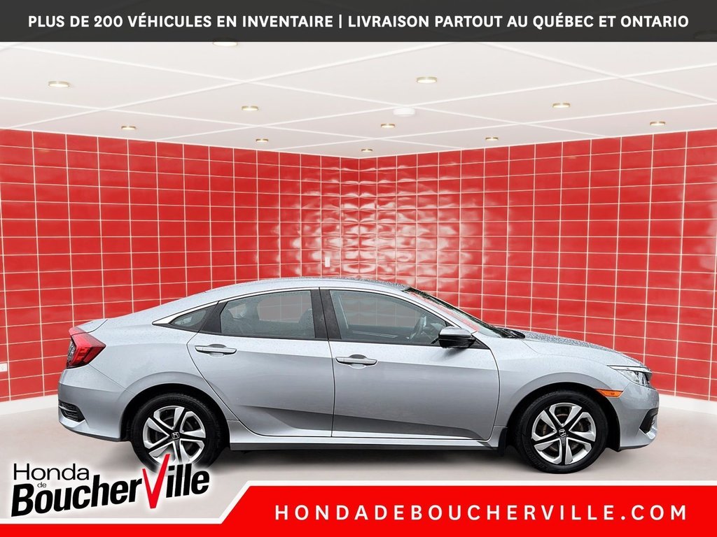 2018 Honda Civic Sedan LX in Terrebonne, Quebec - 5 - w1024h768px