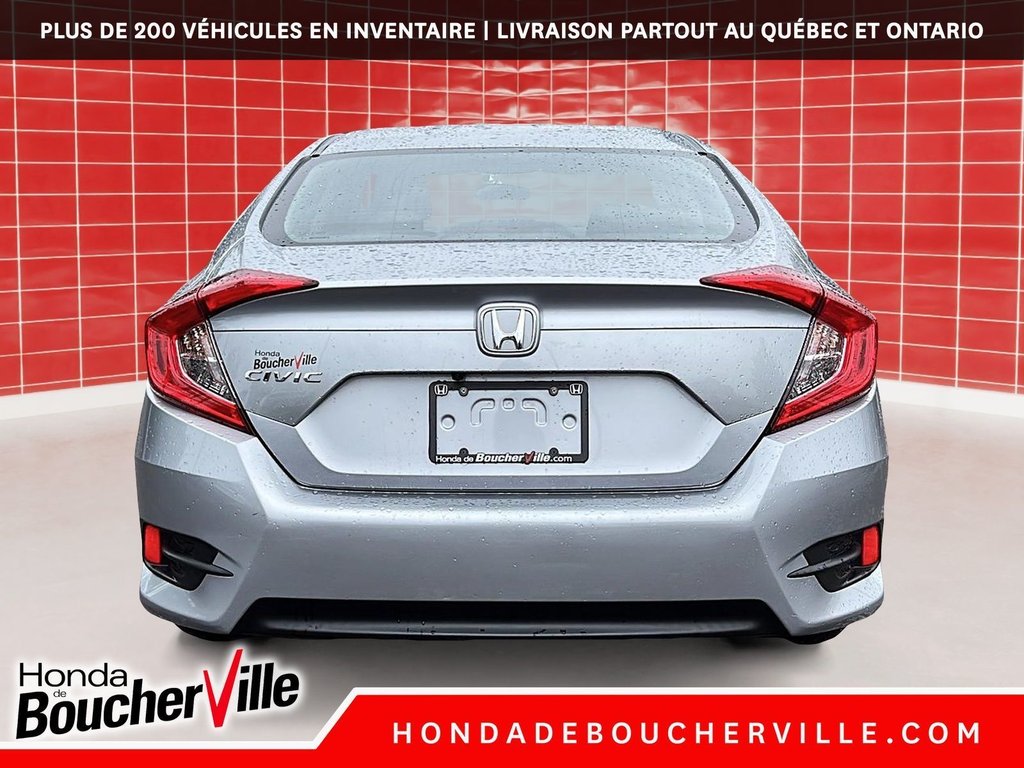 2018 Honda Civic Sedan LX in Terrebonne, Quebec - 9 - w1024h768px