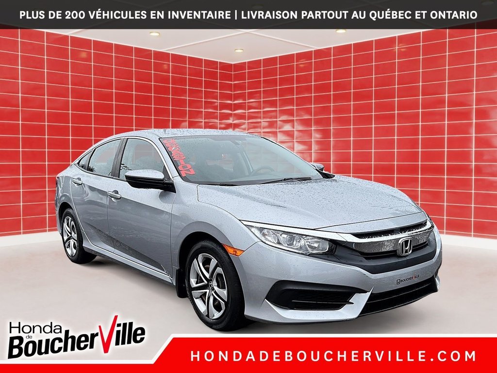 2018 Honda Civic Sedan LX in Terrebonne, Quebec - 3 - w1024h768px