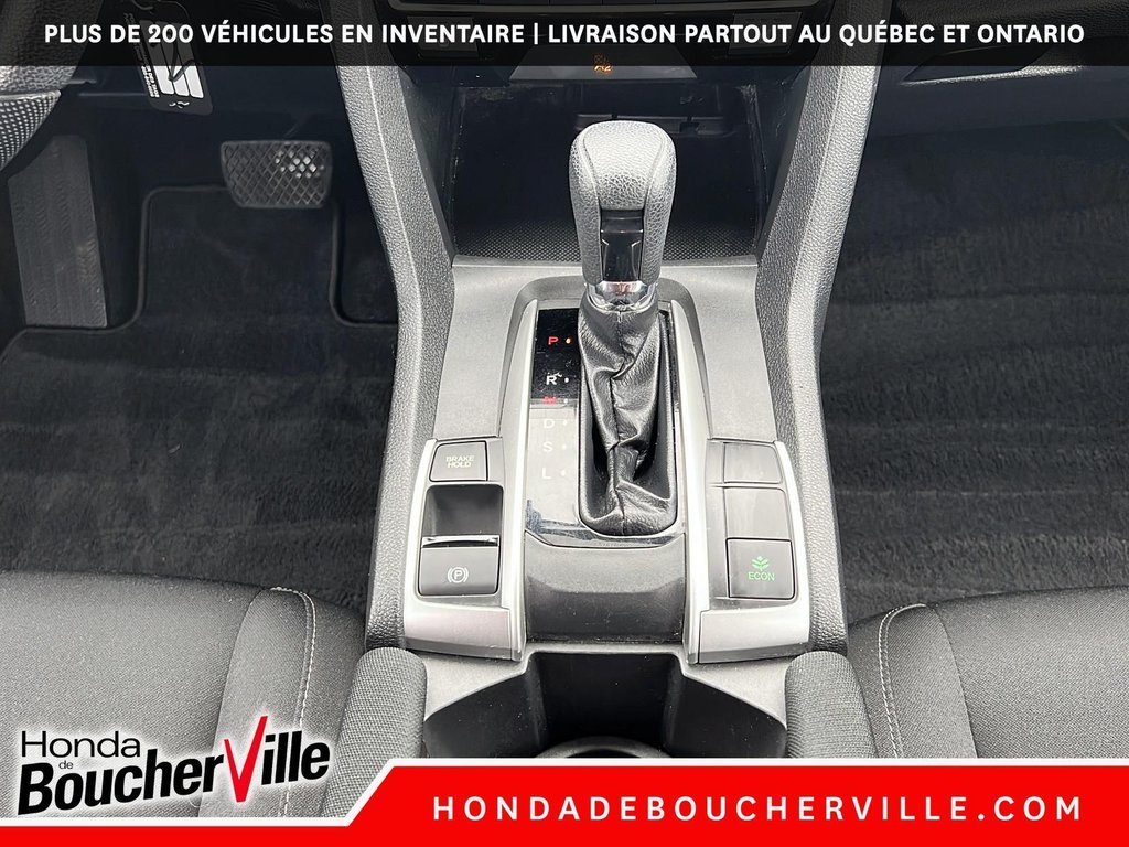 2018 Honda Civic Sedan LX in Terrebonne, Quebec - 25 - w1024h768px
