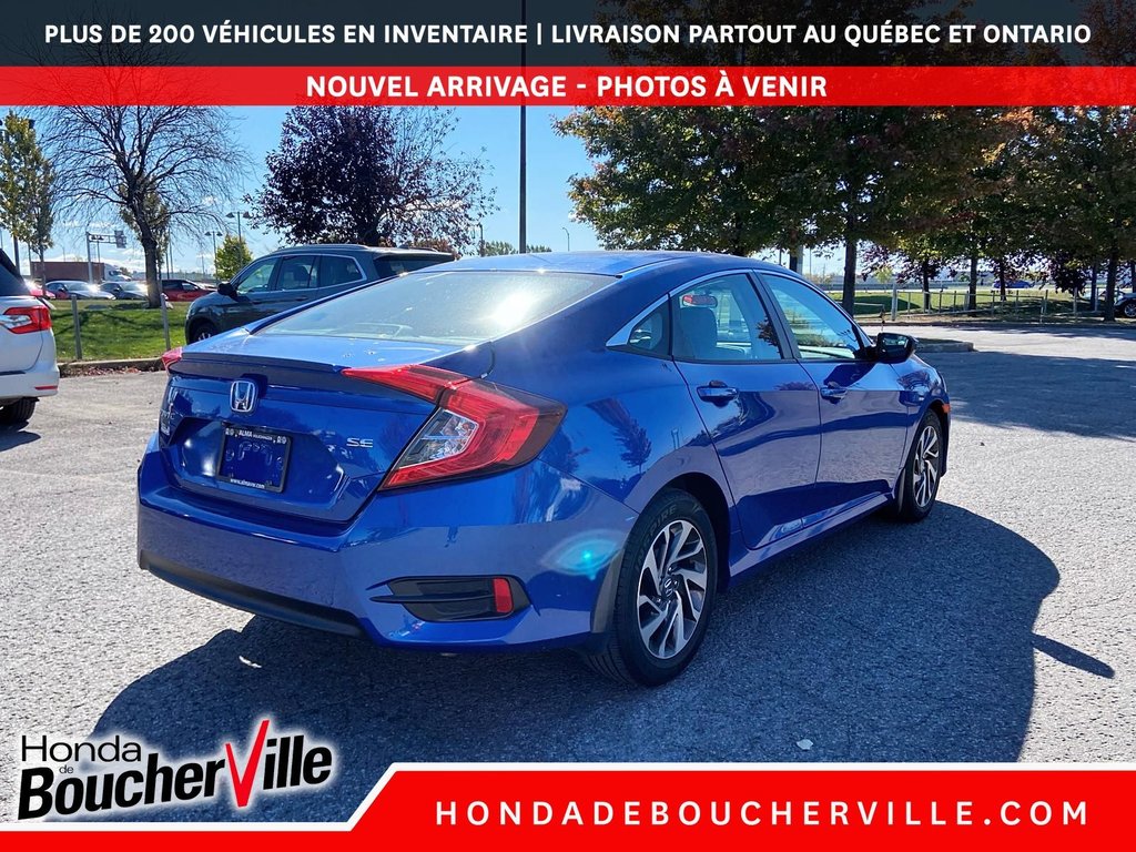 2018 Honda Civic Sedan SE in Terrebonne, Quebec - 7 - w1024h768px