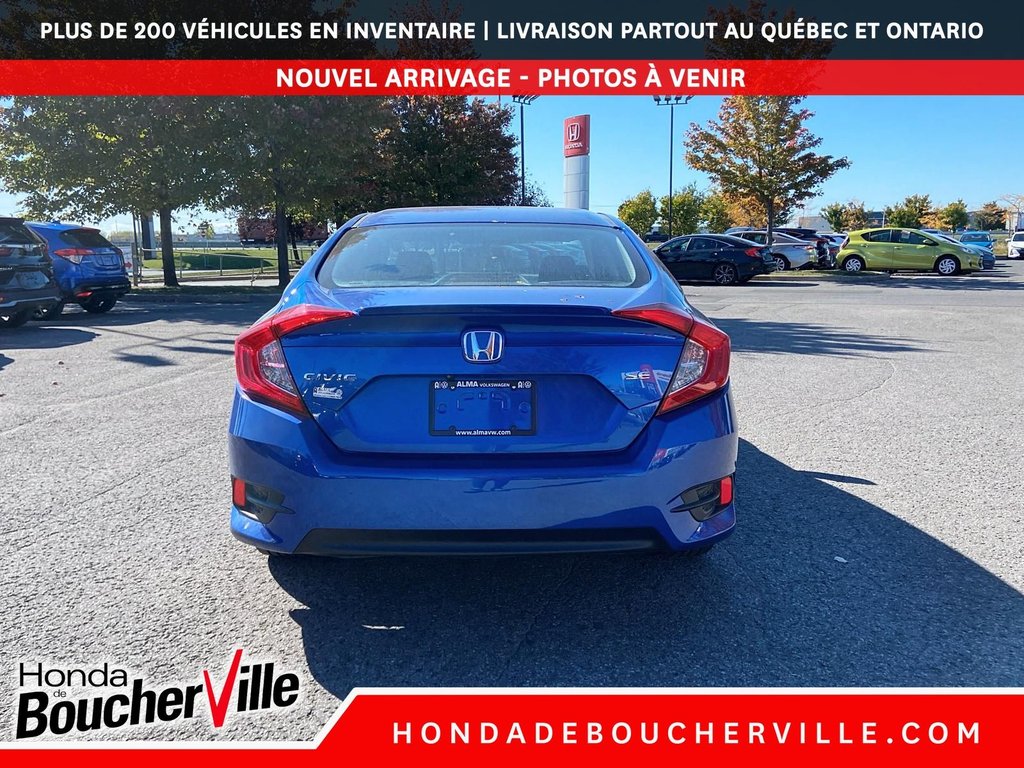 2018 Honda Civic Sedan SE in Terrebonne, Quebec - 9 - w1024h768px