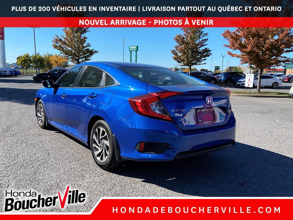 2018 Honda Civic Sedan SE in Terrebonne, Quebec - 11 - w1024h768px