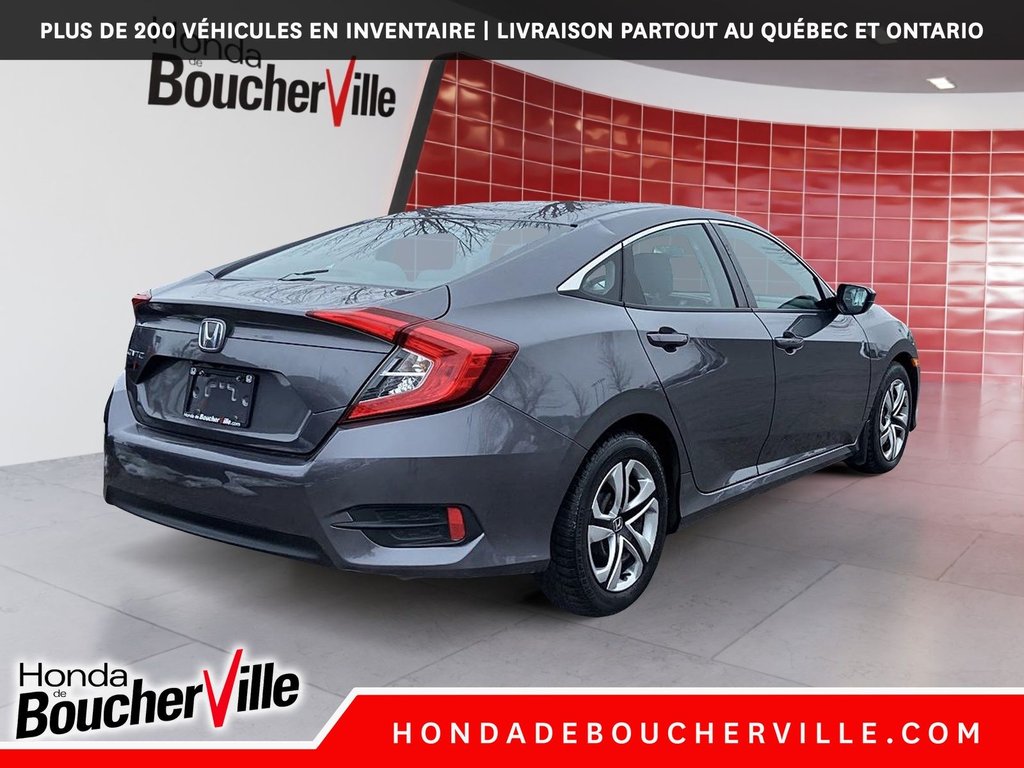Honda Civic Sedan LX 2018 à Terrebonne, Québec - 7 - w1024h768px