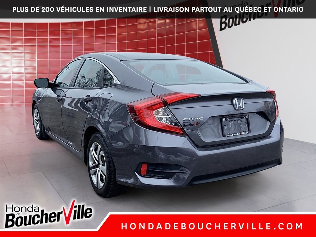 Honda Civic Sedan LX 2018 à Terrebonne, Québec - 11 - w1024h768px