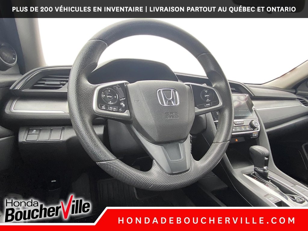 Honda Civic Sedan LX 2018 à Terrebonne, Québec - 27 - w1024h768px