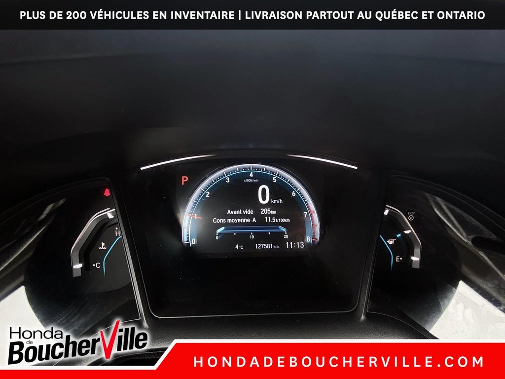 Honda Civic Sedan LX 2018 à Terrebonne, Québec - 21 - w1024h768px
