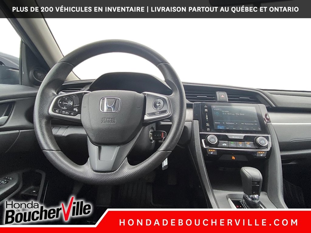 Honda Civic Sedan LX 2018 à Terrebonne, Québec - 25 - w1024h768px