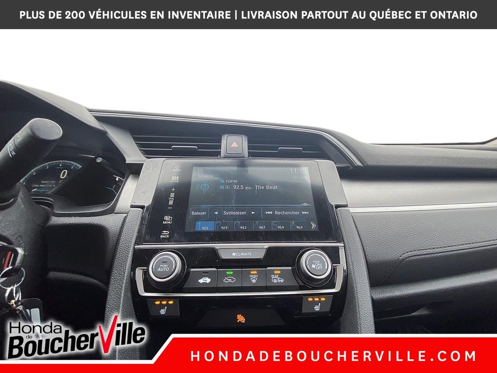 Honda Civic Sedan LX 2018 à Terrebonne, Québec - 23 - w1024h768px