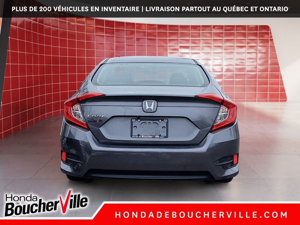 Honda Civic Sedan LX 2018 à Terrebonne, Québec - 9 - w1024h768px