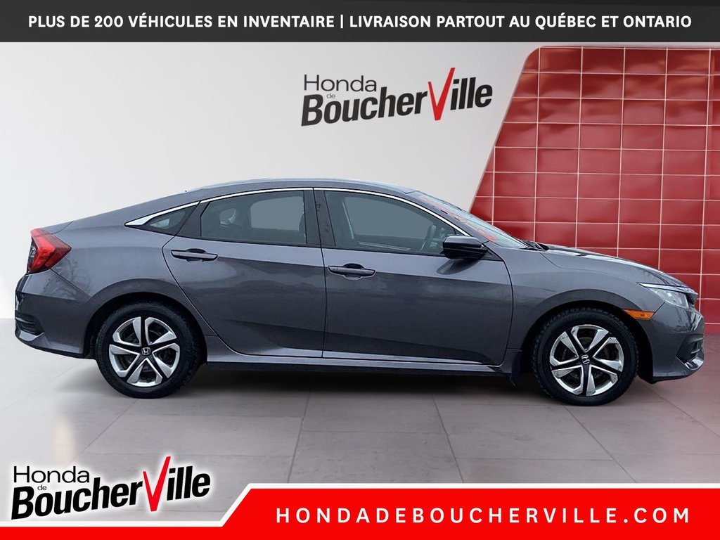 Honda Civic Sedan LX 2018 à Terrebonne, Québec - 5 - w1024h768px