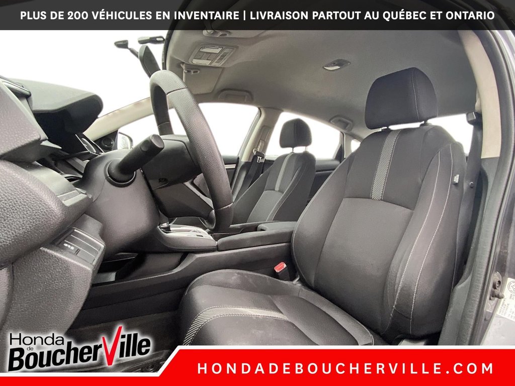 Honda Civic Sedan LX 2018 à Terrebonne, Québec - 15 - w1024h768px