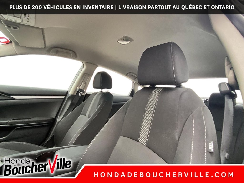 Honda Civic Sedan LX 2018 à Terrebonne, Québec - 17 - w1024h768px