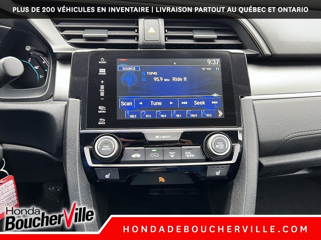 2018 Honda Civic Sedan LX in Terrebonne, Quebec - 7 - w1024h768px