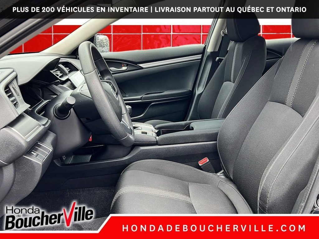2018 Honda Civic Sedan LX in Terrebonne, Quebec - 5 - w1024h768px
