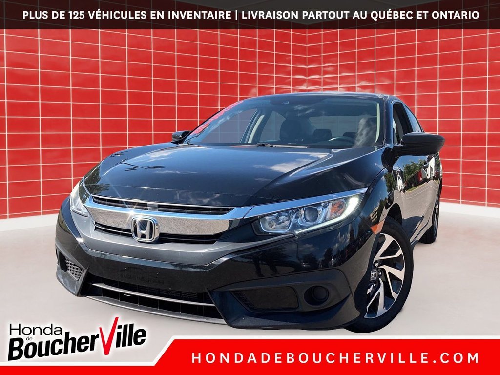 2018 Honda Civic Sedan LX in Terrebonne, Quebec - 2 - w1024h768px