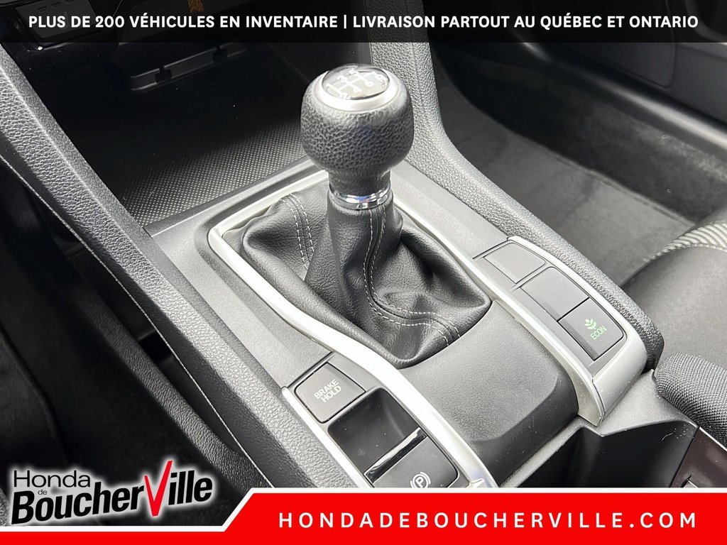 2018 Honda Civic Sedan LX in Terrebonne, Quebec - 8 - w1024h768px