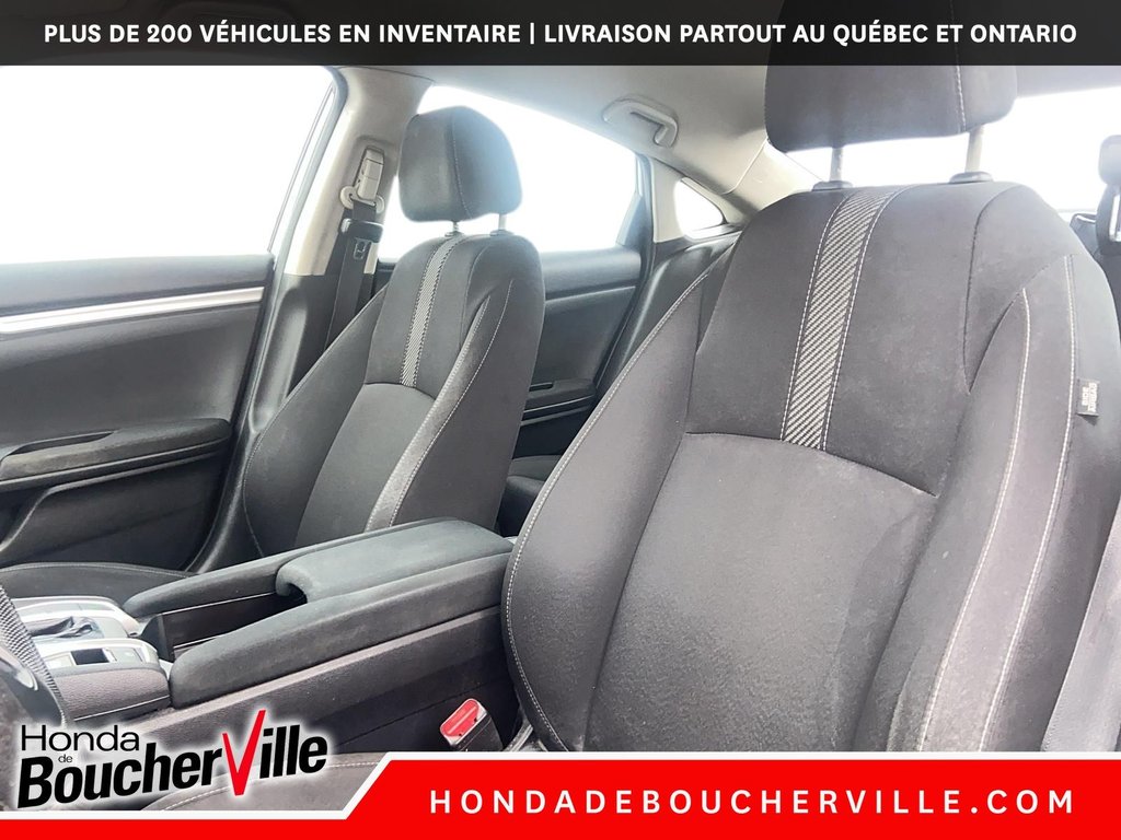 2018 Honda Civic Sedan LX in Terrebonne, Quebec - 32 - w1024h768px