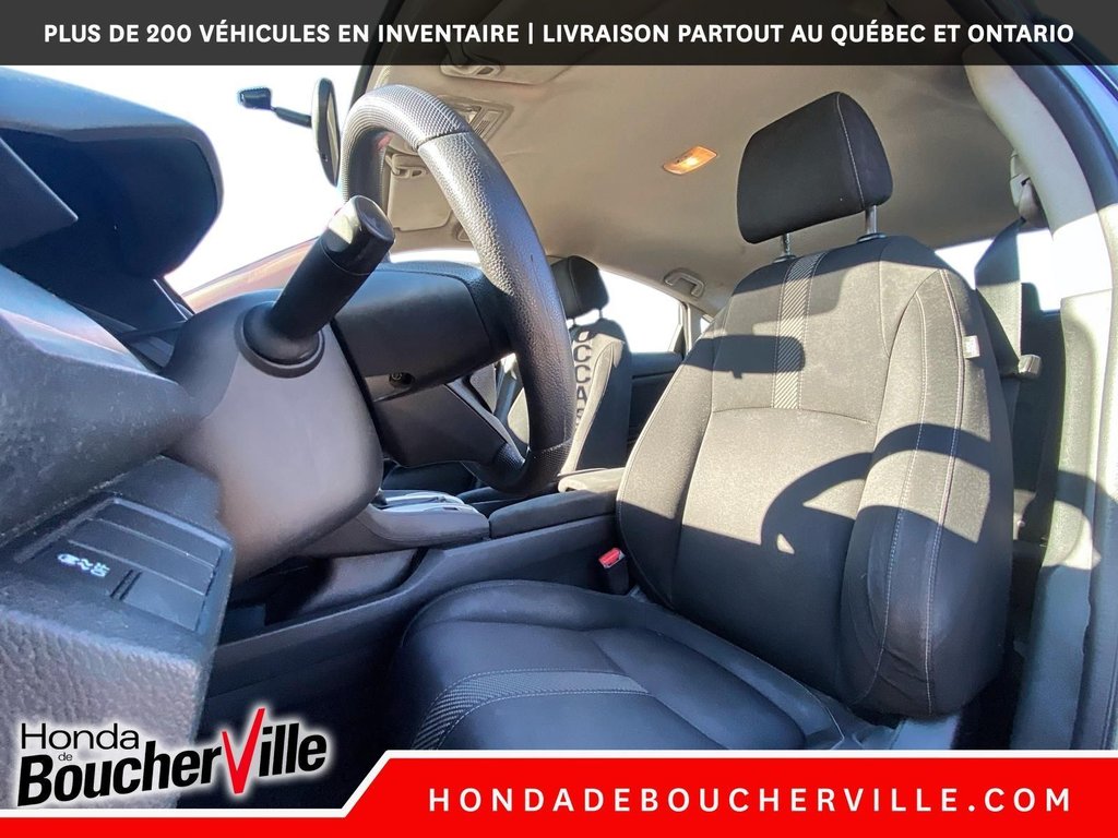 Honda Civic Sedan LX 2018 à Terrebonne, Québec - 13 - w1024h768px
