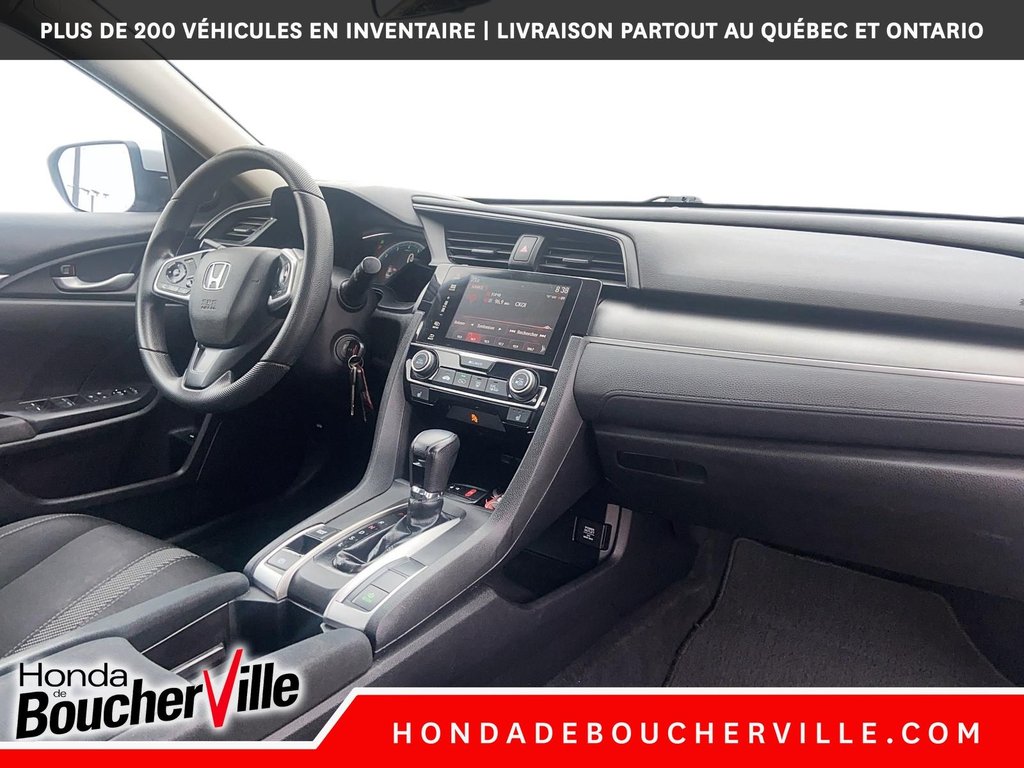 2018 Honda Civic Sedan LX in Terrebonne, Quebec - 21 - w1024h768px