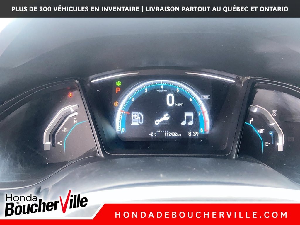 2018 Honda Civic Sedan LX in Terrebonne, Quebec - 27 - w1024h768px