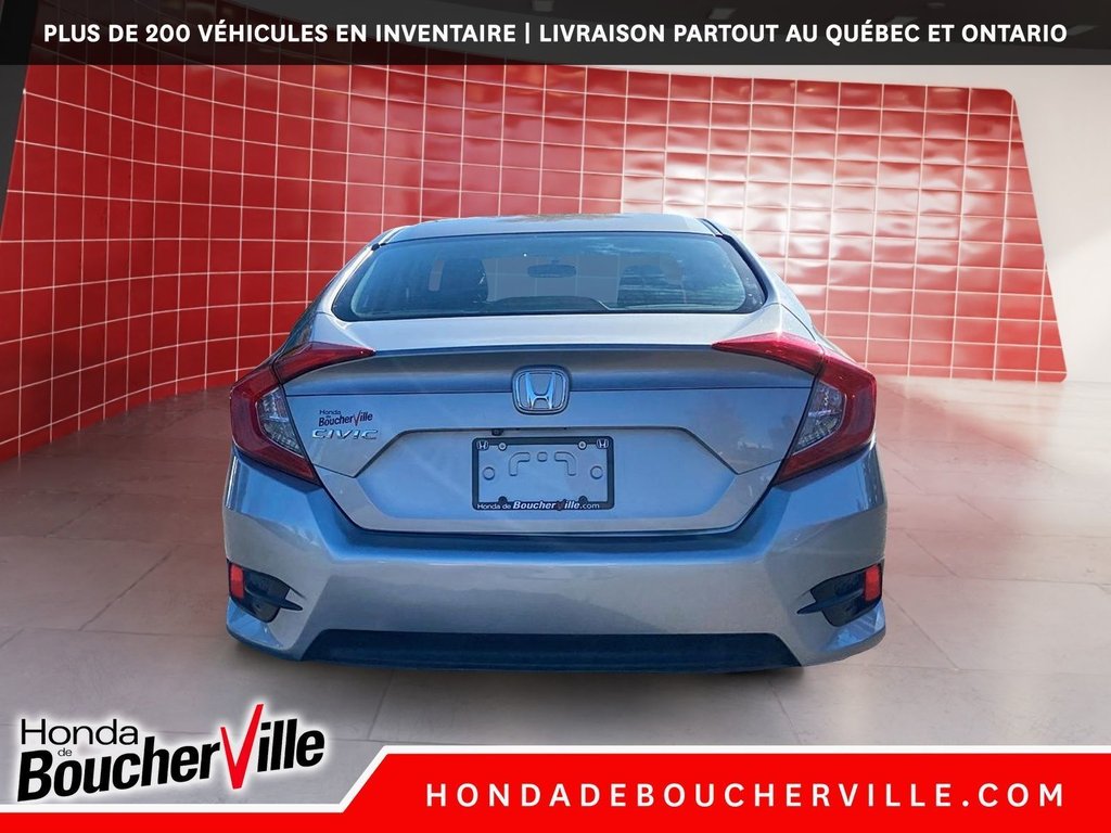 Honda Civic Sedan LX 2018 à Terrebonne, Québec - 9 - w1024h768px