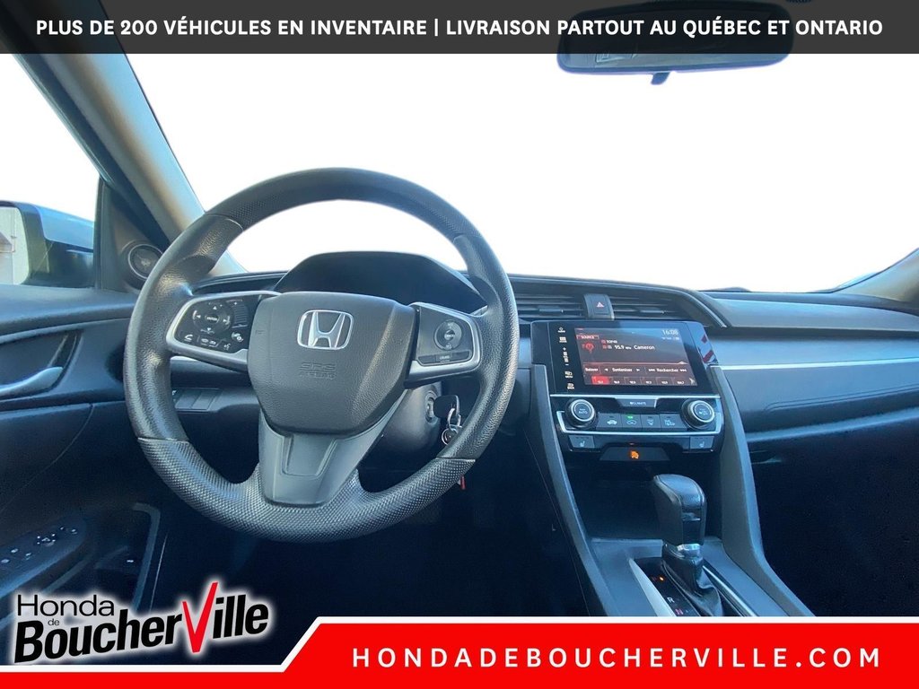 Honda Civic Sedan LX 2018 à Terrebonne, Québec - 14 - w1024h768px
