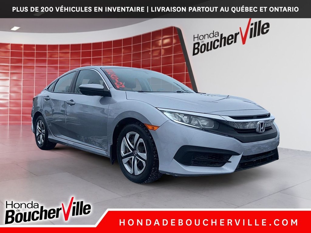 2018 Honda Civic Sedan LX in Terrebonne, Quebec - 11 - w1024h768px