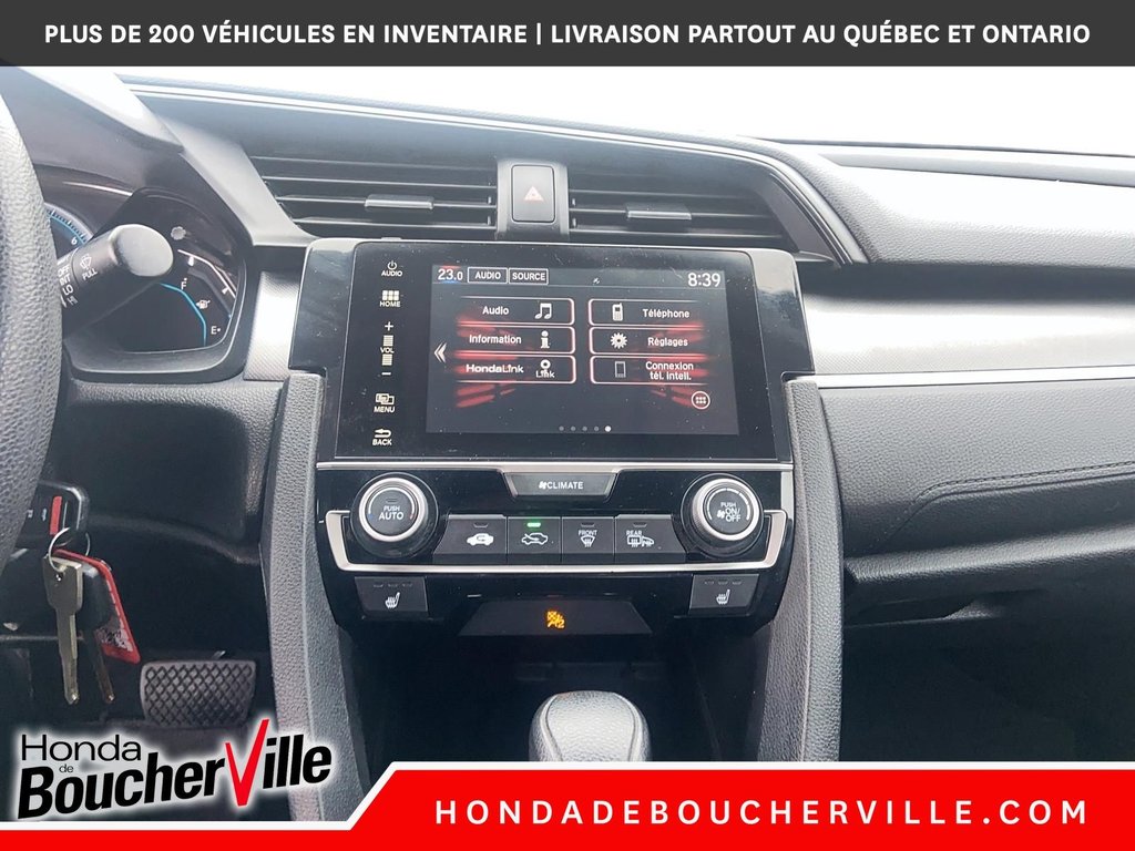 2018 Honda Civic Sedan LX in Terrebonne, Quebec - 29 - w1024h768px