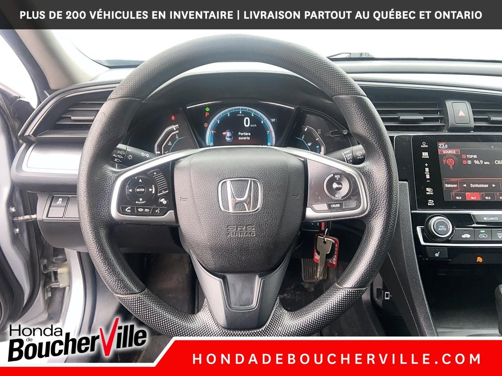 2018 Honda Civic Sedan LX in Terrebonne, Quebec - 25 - w1024h768px