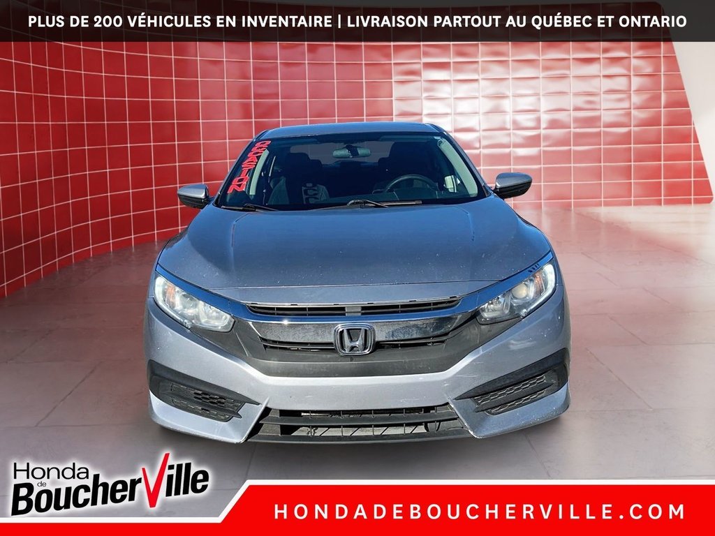 Honda Civic Sedan LX 2018 à Terrebonne, Québec - 3 - w1024h768px