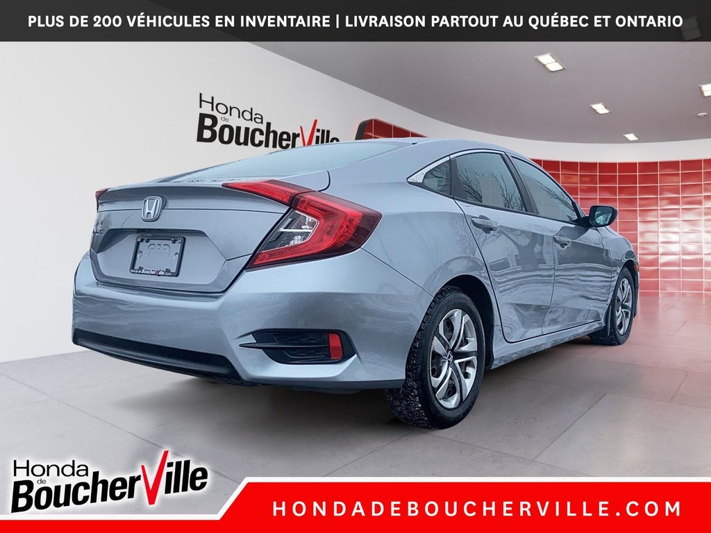 2018 Honda Civic Sedan LX in Terrebonne, Quebec - 9 - w1024h768px