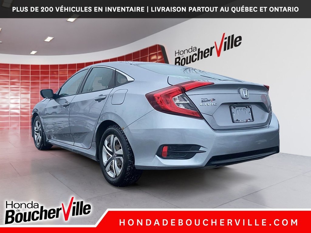 2018 Honda Civic Sedan LX in Terrebonne, Quebec - 5 - w1024h768px