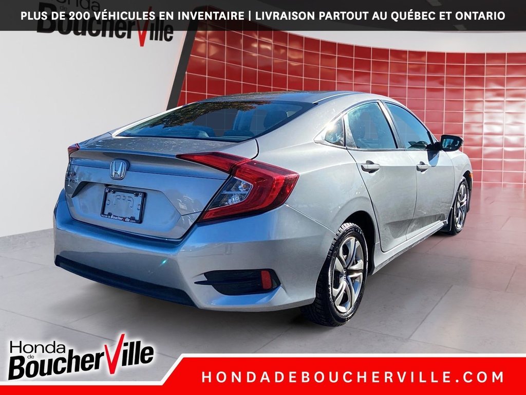 Honda Civic Sedan LX 2018 à Terrebonne, Québec - 7 - w1024h768px