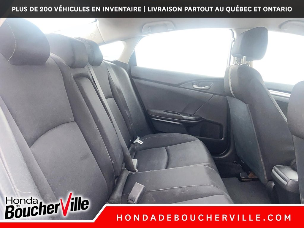 2018 Honda Civic Sedan LX in Terrebonne, Quebec - 17 - w1024h768px