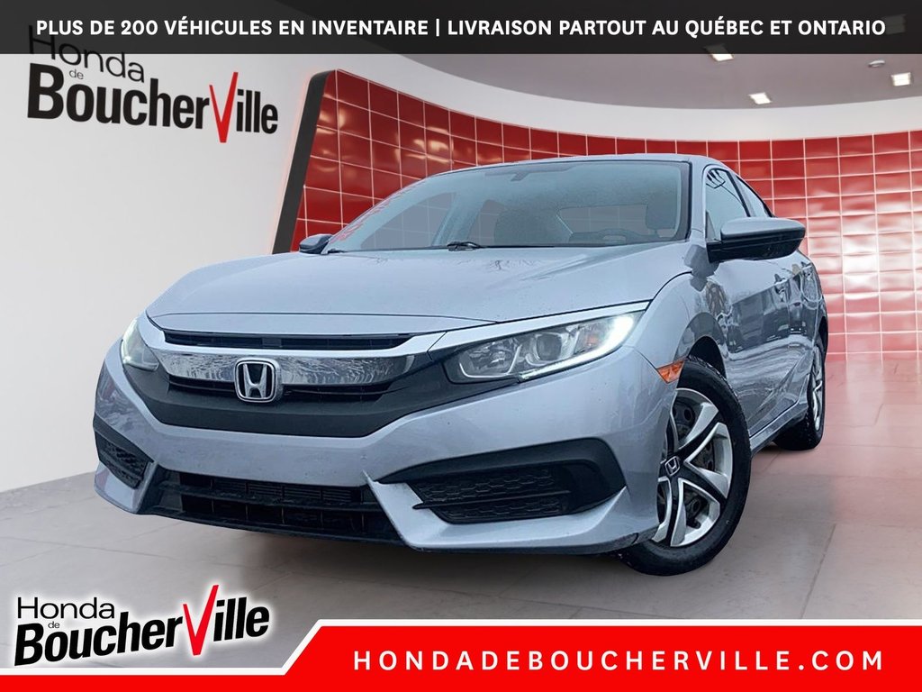 2018 Honda Civic Sedan LX in Terrebonne, Quebec - 2 - w1024h768px