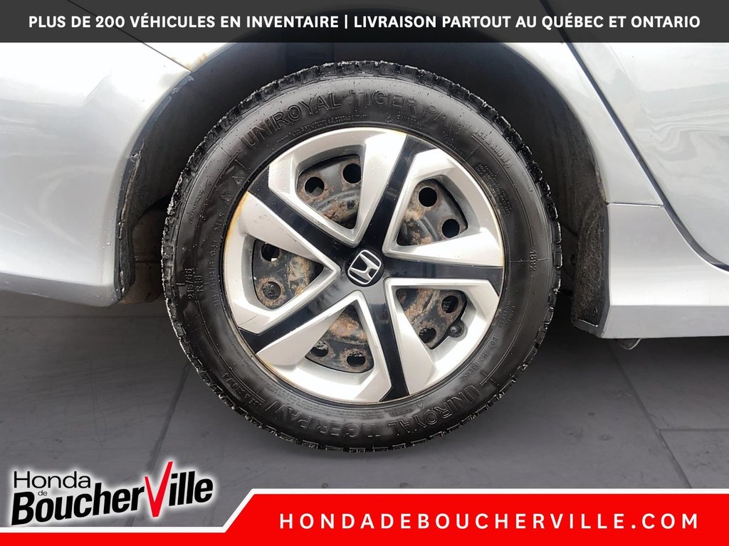 2018 Honda Civic Sedan LX in Terrebonne, Quebec - 15 - w1024h768px