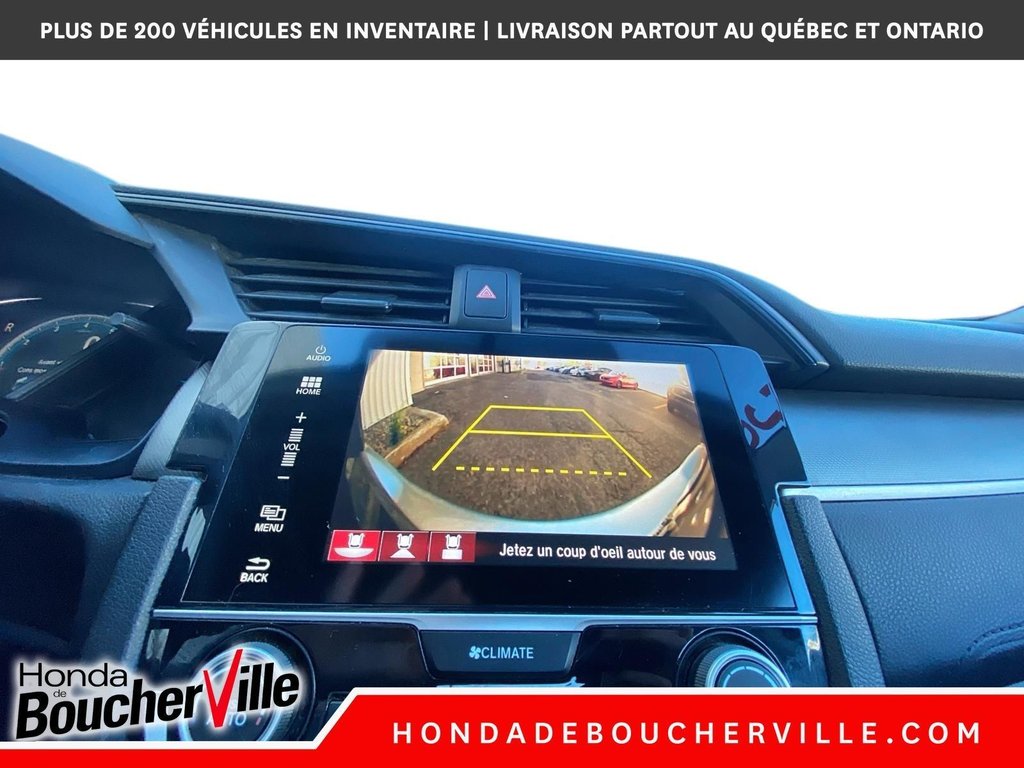 Honda Civic Sedan LX 2018 à Terrebonne, Québec - 11 - w1024h768px