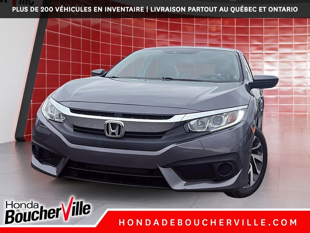 Honda Civic Sedan EX 2018 à Terrebonne, Québec - 2 - w1024h768px