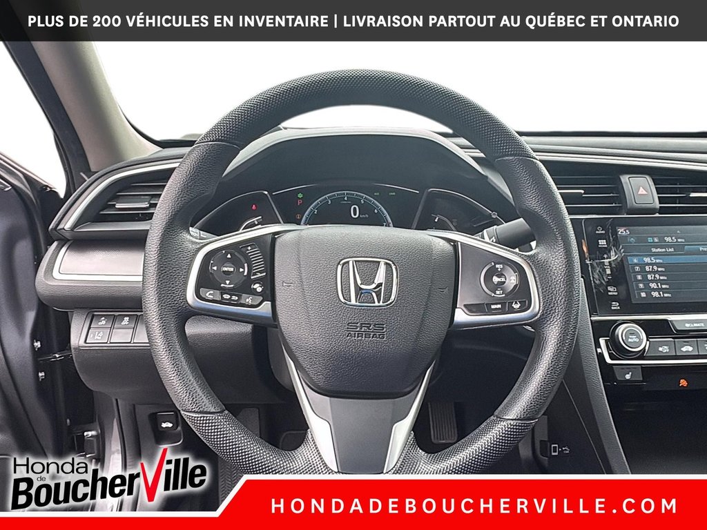 Honda Civic Sedan EX 2018 à Terrebonne, Québec - 27 - w1024h768px