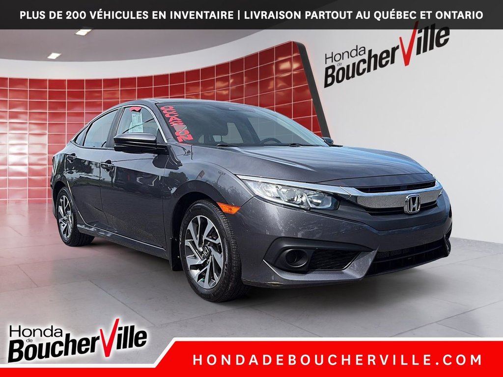 2018 Honda Civic Sedan EX in Terrebonne, Quebec - 11 - w1024h768px